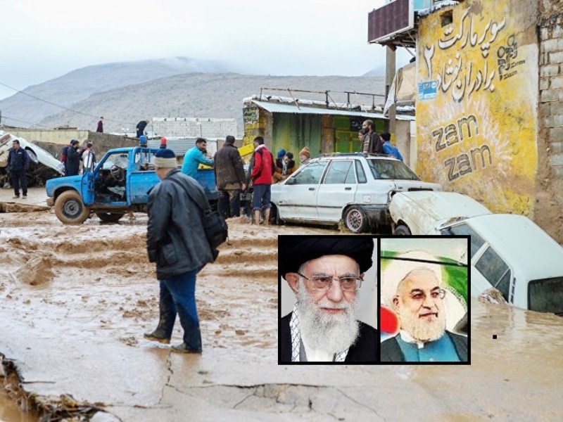 Here’s What ‘Iranian Leaders’ are doing to Help Flood-Affected ‘Iranian&nbsp;People’