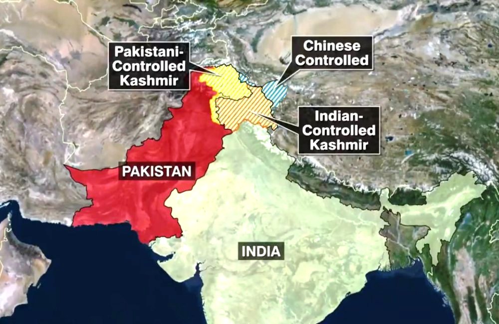 Here's how Pakistan Ceded Parts of (Diputed) Kashmir to China – Report Syndication