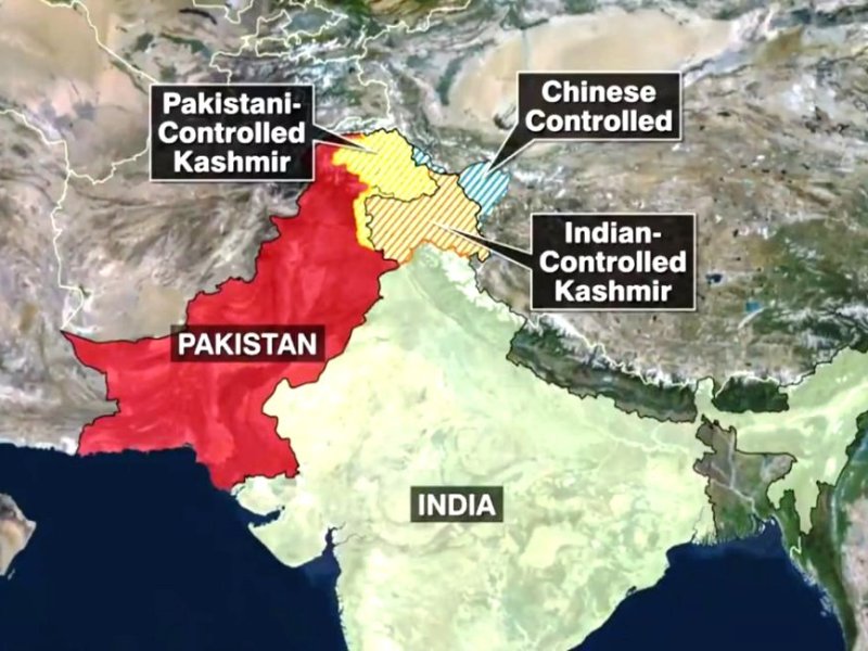 Here’s how Pakistan Ceded Parts of (Diputed) Kashmir to&nbsp;China