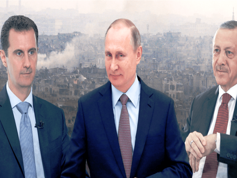 Turkish, Russian and Syrian Forces Commit War Crimes in&nbsp;Syria