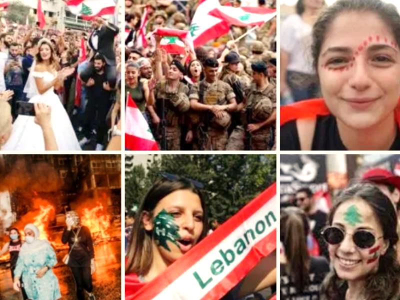 Lebanon Protesters Found Strength in Unity, Ditched&nbsp;Sectarianism