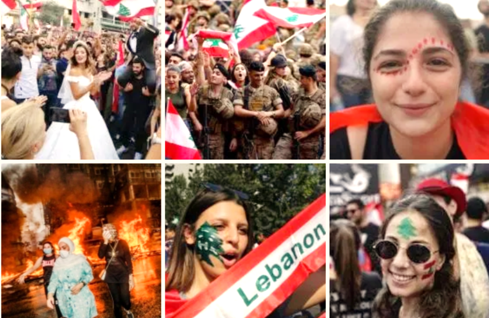 Lebanon Protesters Found Strength in Unity, Ditched&nbsp;Sectarianism