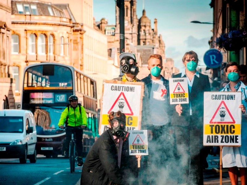 Air Pollution is a GLOBAL&nbsp;THREAT