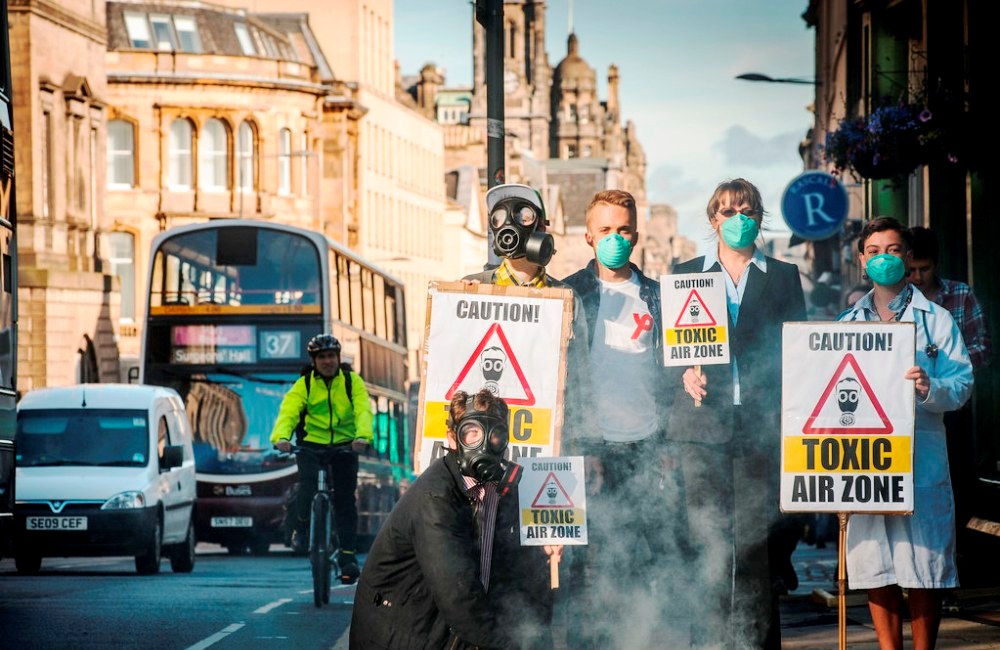 Air Pollution is a GLOBAL&nbsp;THREAT